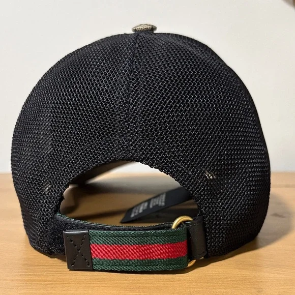 Gucci Beige and Black Tiger Cap - Picture 3 of 9